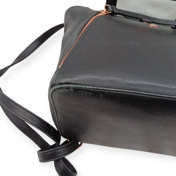 Radley London Esher Street Flapover Backpack Black/RoseGold main image 6